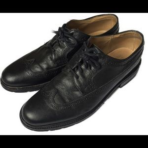 Frye men’s Leather Black Brogue Shoe Oxford 12D
